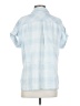 Rails 100% Lyocell Blue Short Sleeve Blouse Size XS - photo 2