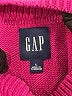 Gap 100% Cotton Pink Pullover Sweater Size L - photo 7