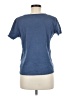 Three Dots 100% Cotton Blue Short Sleeve T-Shirt Size M - photo 2