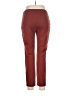 Les Copains Solid Burgundy Active Pants Size EU 48 / US 18 - photo 2