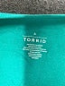 Torrid Teal Tank Top Size 3X Plus (3) - photo 7
