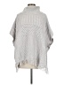 Stitch Fix Gray Poncho Size M - photo 1