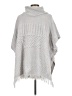 Stitch Fix Gray Poncho Size M - photo 2