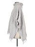 Stitch Fix Gray Poncho Size M - photo 5