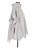 Stitch Fix Gray Poncho Size M - photo 4