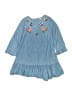 Zara Blue Dress Size 10 - photo 1