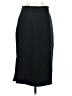 Banana Republic Solid Black Formal Skirt Size S (estimated) - photo 2
