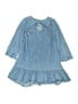 Zara Blue Dress Size 10 - photo 2
