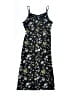 Beautees Floral Black Dress Size 7 - 8 - photo 1