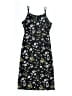 Beautees Floral Black Dress Size 7 - 8 - photo 2