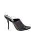 Steve Madden Black Purple Sandals Size 7 1/2 - photo 1