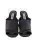 Steve Madden Black Purple Sandals Size 7 1/2 - photo 2