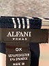 Alfani Graphic Gray Casual Dress Size 0X - photo 7