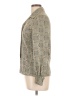 Assorted Brands 100% Polyester Tweed Gray Long Sleeve Blouse Size 12 - photo 5