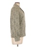 Assorted Brands 100% Polyester Tweed Gray Long Sleeve Blouse Size 12 - photo 4