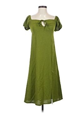 green emerald velvet dress Monteau Womens Striped Pleated Casual Dress Green 1X at Amazon Women's  Clothing store