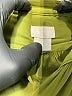 Chico's 100% Polyester Green Long Sleeve Blouse Size Sm (0) - photo 7