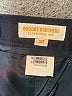 Brooks Brothers 100% Wool Solid Black Wool Skirt Size 12 - photo 4