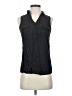 Spense 100% Viscose Black Sleeveless Blouse Size S - photo 1