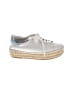 Steve Madden Silver White Sneakers Size 7 - photo 1