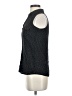 Spense 100% Viscose Black Sleeveless Blouse Size S - photo 5