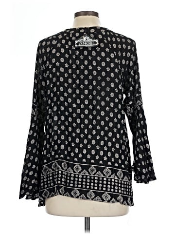 Angie Long Sleeve Blouse (view 2)
