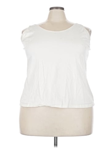 Coldwater Creek Sleeveless T-Shirt (view 1)