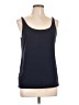Eileen Fisher Black Sleeveless Top Size L - photo 1