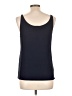 Eileen Fisher Black Sleeveless Top Size L - photo 2