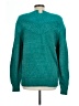 Nordstrom Teal Pullover Sweater Size L - photo 2
