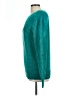 Nordstrom Teal Pullover Sweater Size L - photo 5