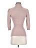Bebe Pink Turtleneck Sweater Size XS - photo 1