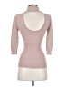 Bebe Pink Turtleneck Sweater Size XS - photo 2