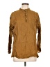 Fabindia Brown Long Sleeve Blouse Size EU 42 / US 12 - photo 1