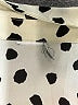 Unbranded Animal Print Ivory Sleeveless Blouse Size L (estimated) - photo 7