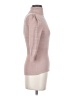 Bebe Pink Turtleneck Sweater Size XS - photo 4