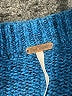 Free People Blue Pullover Sweater Size M - photo 6