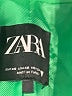 Zara 100% Polyester Green Blazer Size XS - photo 6