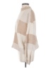 Peppermayo Color Block Tan Turtleneck Sweater Size S - photo 5