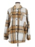 Unbranded Plaid Gold Coat Size M (estimated) - photo 1