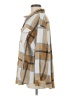 Unbranded Plaid Gold Coat Size M (estimated) - photo 5