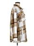 Unbranded Plaid Gold Coat Size M (estimated) - photo 4