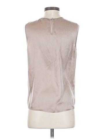 ATM Sleeveless Silk Top (view 2)
