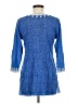 Assorted Brands Blue 3/4 Sleeve Blouse Size 6 - photo 2