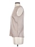 ATM 100% Silk Silver Sleeveless Silk Top Size XS - photo 5
