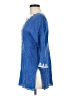 Assorted Brands Blue 3/4 Sleeve Blouse Size 6 - photo 5