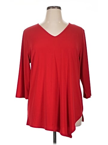 Jostar 3/4 Sleeve Top (view 1)