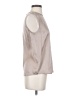 ATM 100% Silk Silver Sleeveless Silk Top Size XS - photo 4