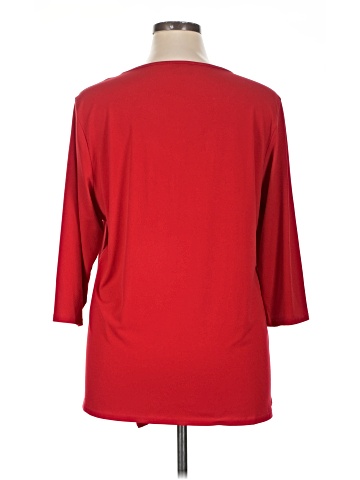Jostar 3/4 Sleeve Top (view 2)