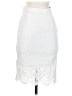 Hayden 100% Polyester White Formal Skirt Size S - photo 1